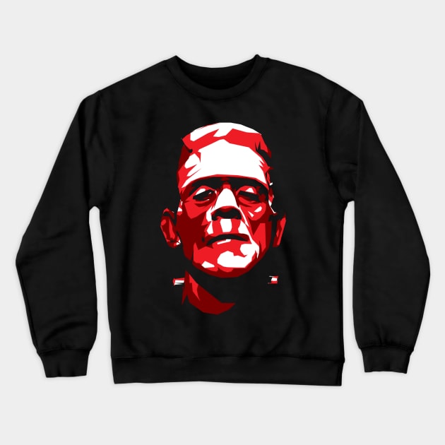 Frankenstein Crewneck Sweatshirt by EJTees